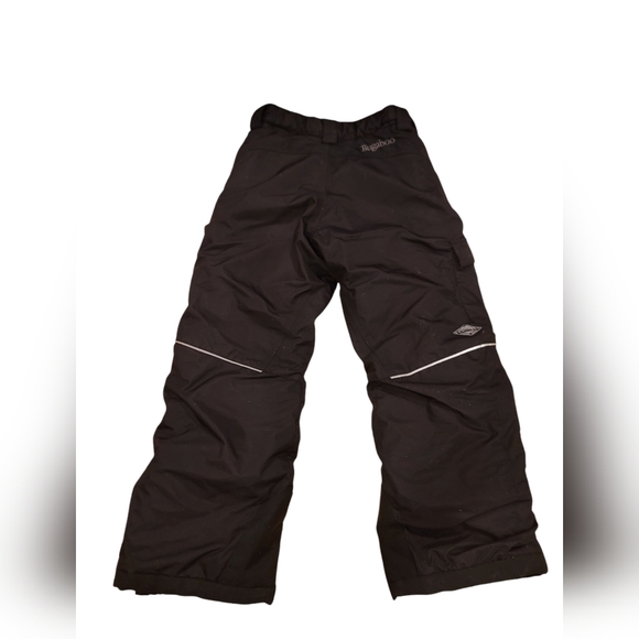Columbia - Kids - Black Omni-Heat Ski Pants - Size Small - Picture 4 of 5
